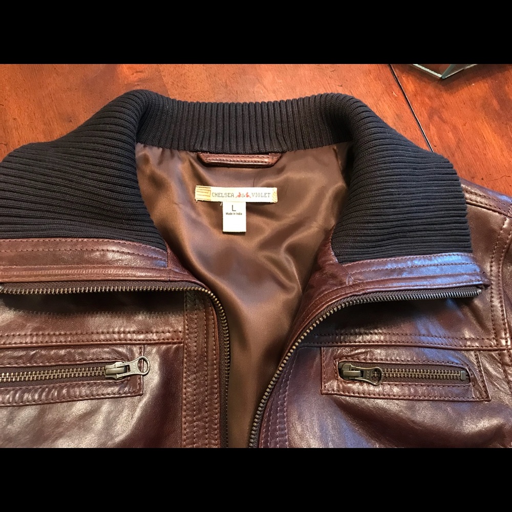 Leather jacket - Picture 4 of 5
